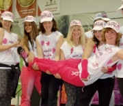A Party in Pink for the golden Zumba girls